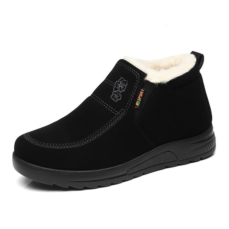 Soft soled warm cotton boots