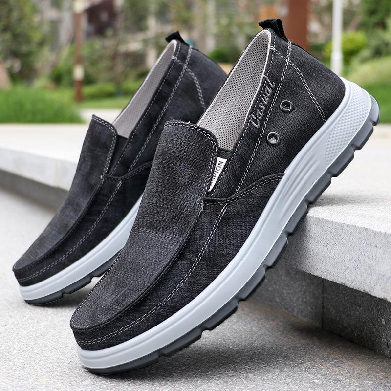 2024 new men's breathable slip-on