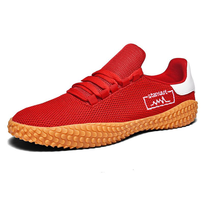 Breathable flying woven sneakers