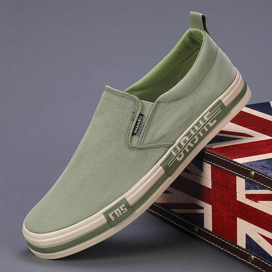 2024 casual men's canvas shoes