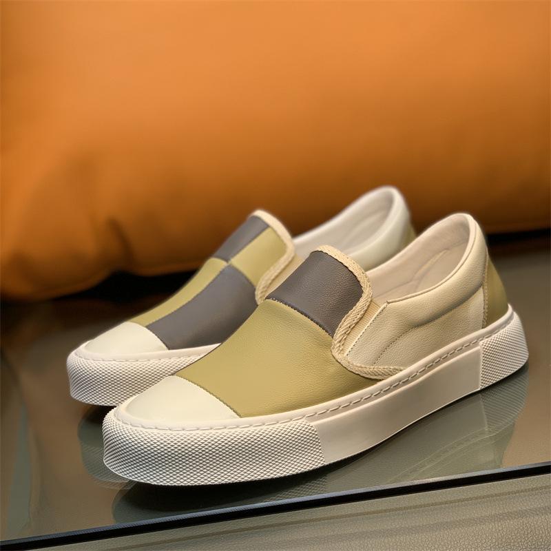 Fashion Trend Leather Loafers