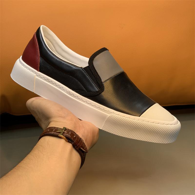 Fashion Trend Leather Loafers