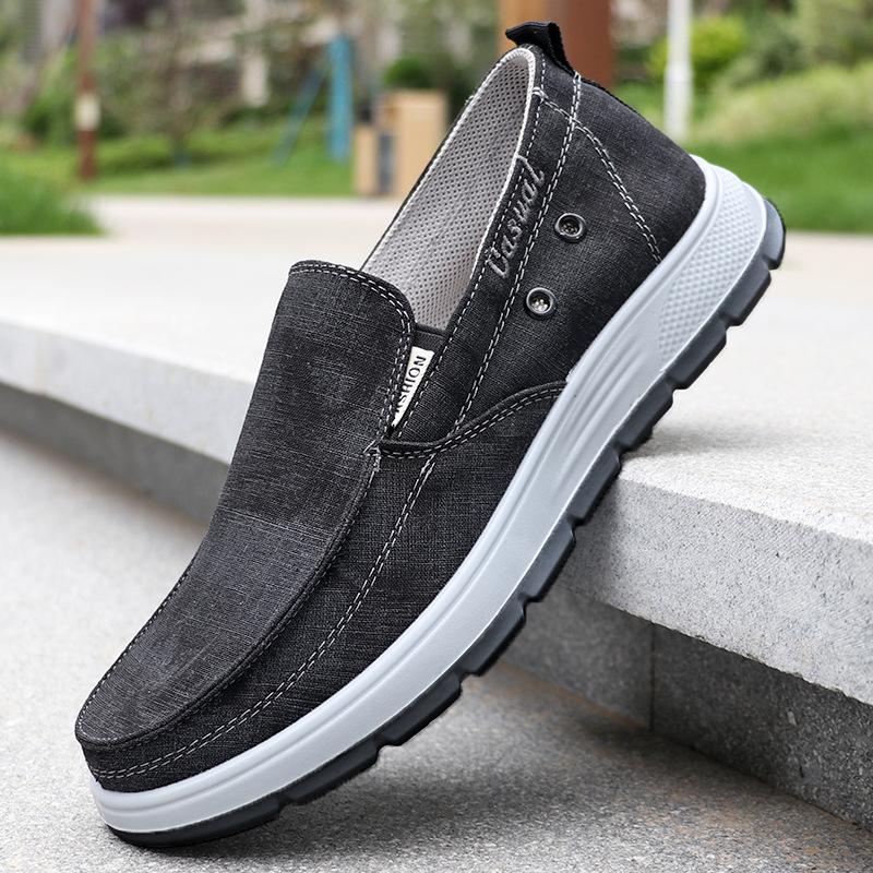 2024 new men's breathable slip-on