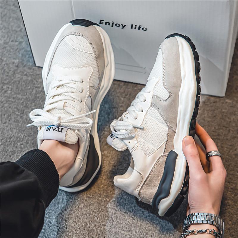 Men's fall fashion couture sneakers