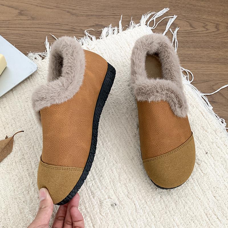 Women's Vintage Warm Cotton Shoes