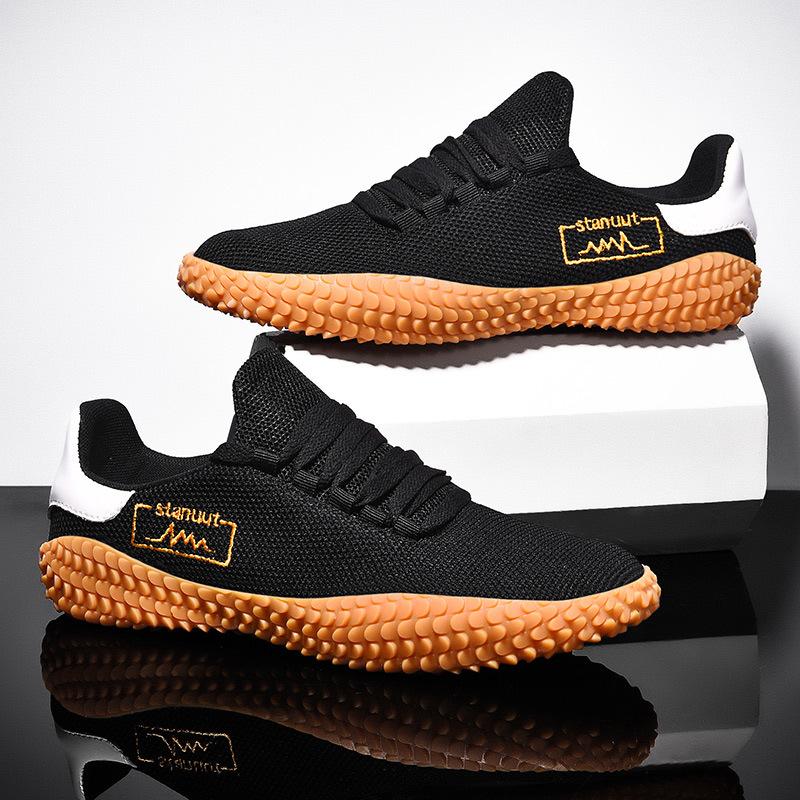 Breathable flying woven sneakers