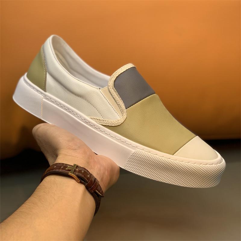 Fashion Trend Leather Loafers