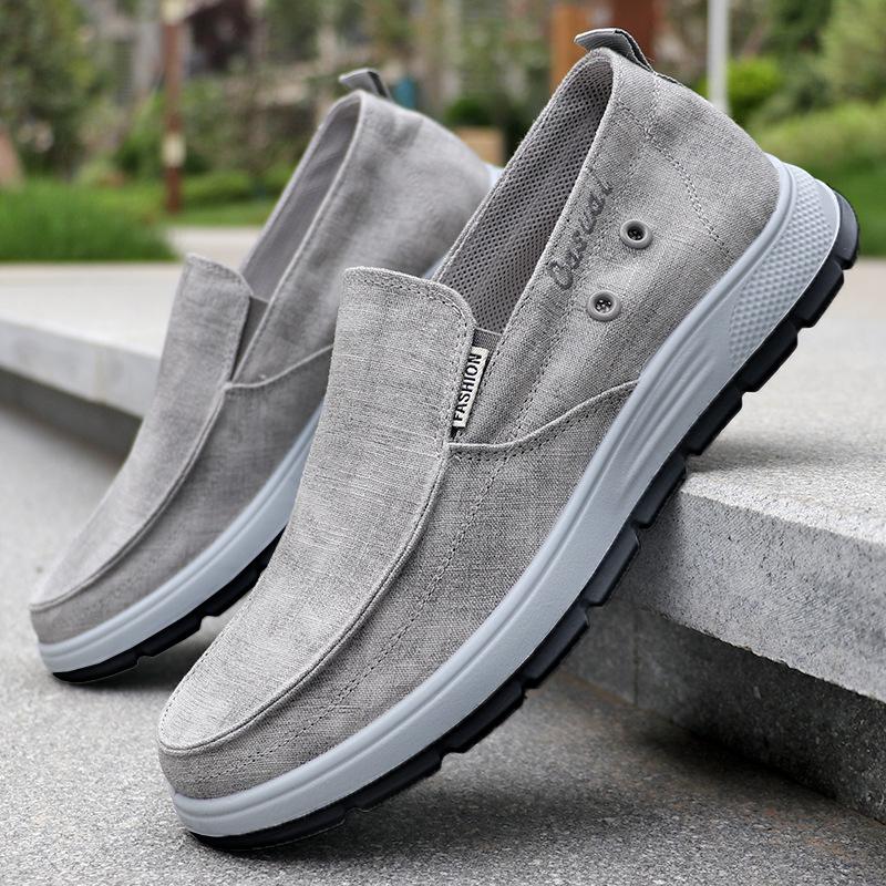 2024 new men's breathable slip-on