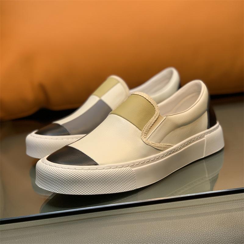 Fashion Trend Leather Loafers