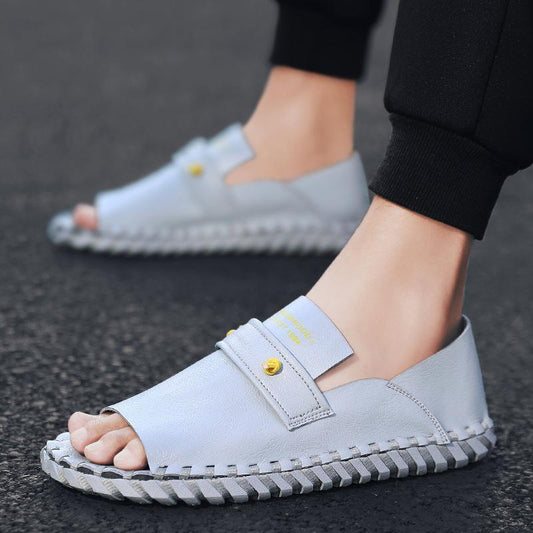 Fashion soft bottom bag head breathable slippers