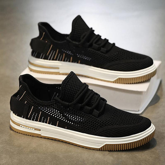 Summer breathable thin mesh hollowed out sneakers