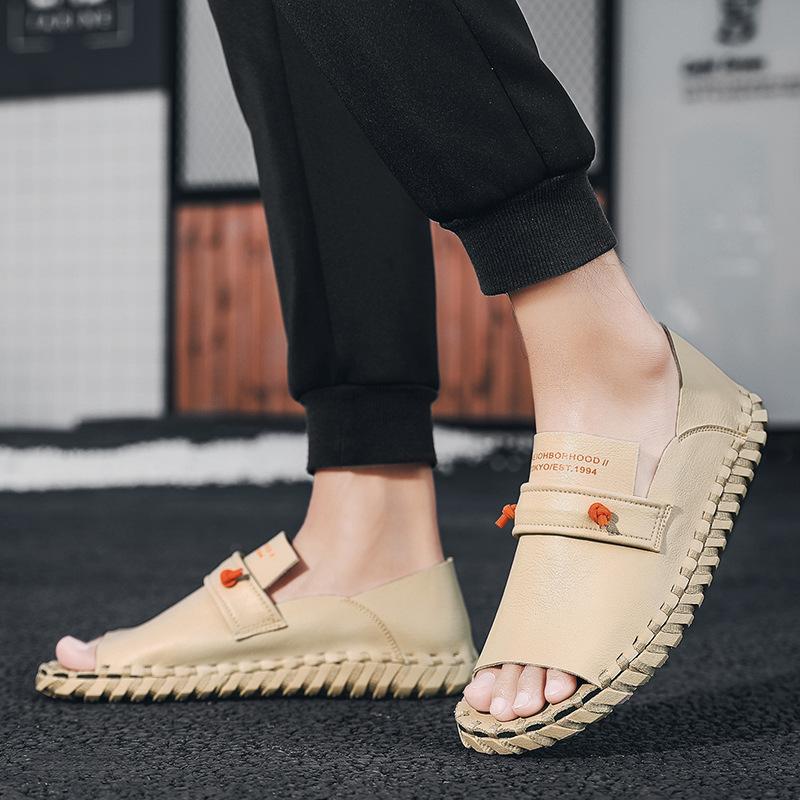 Fashion soft bottom bag head breathable slippers