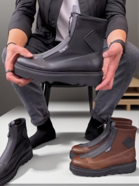 Men's Fashion Zipper Boots