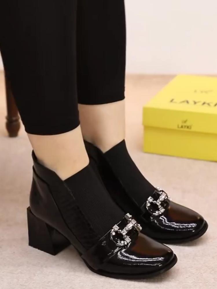 Women's Fashion Padded High Heels