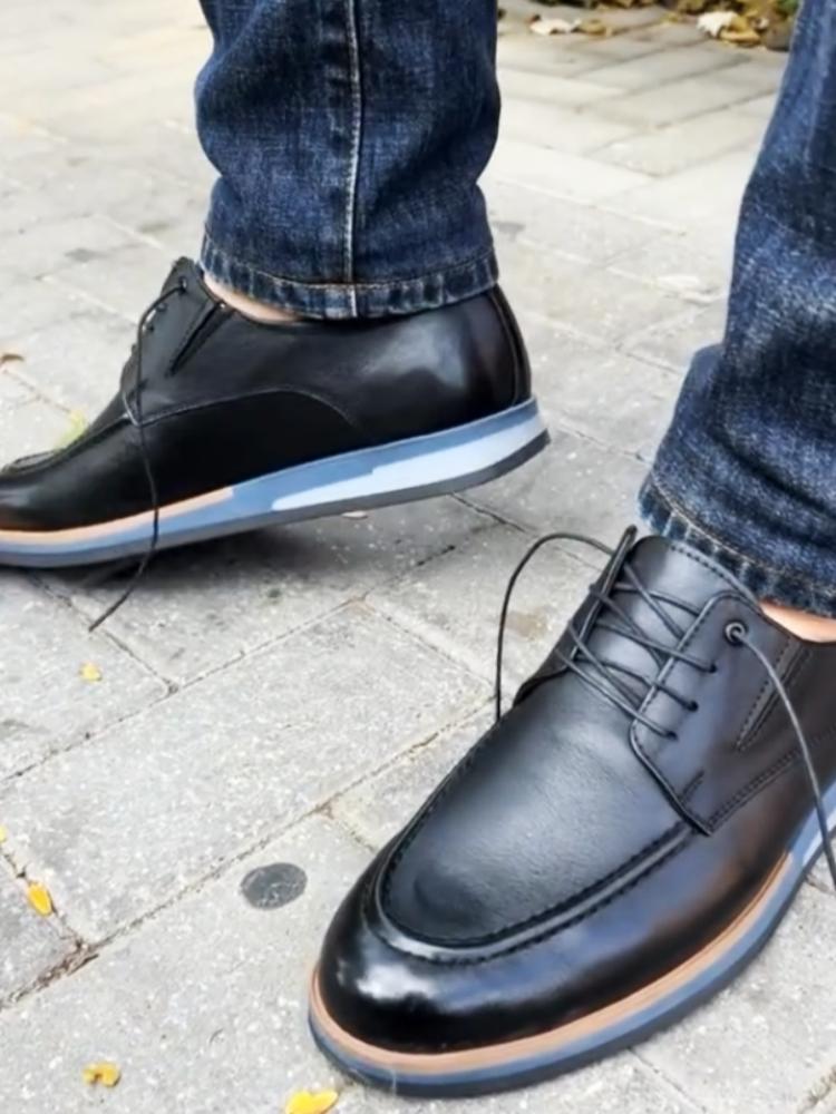 Men's Classic Lace-up Shoes