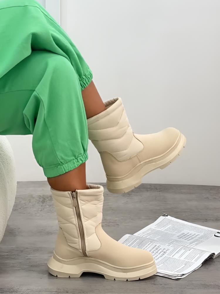 Women's Fashion Macaron Color Boots