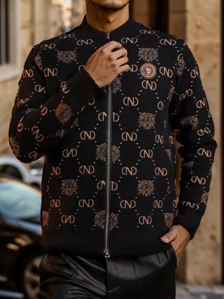 Men's Fashion Knitwear Cardigan