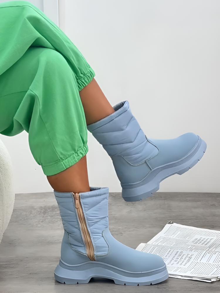 Women's Fashion Macaron Color Boots