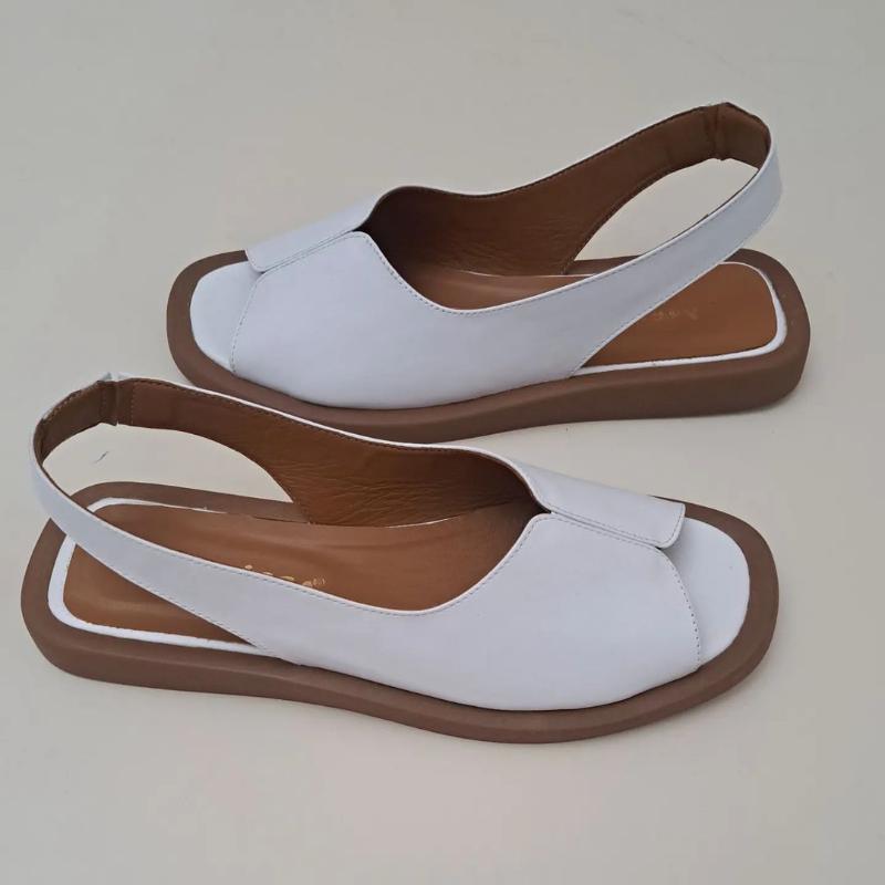 Platform Open-toe Roman Sandals