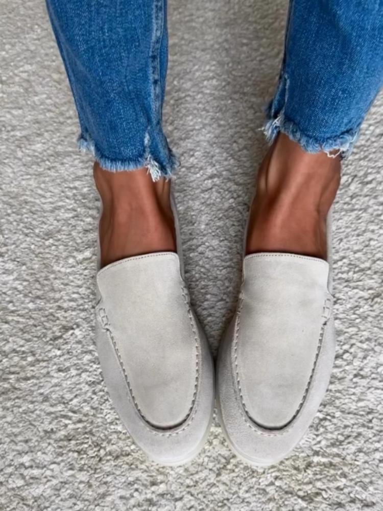 Women's Suede Loafers