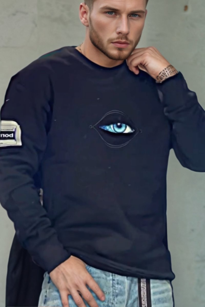 Men's Chic Sweatshirt