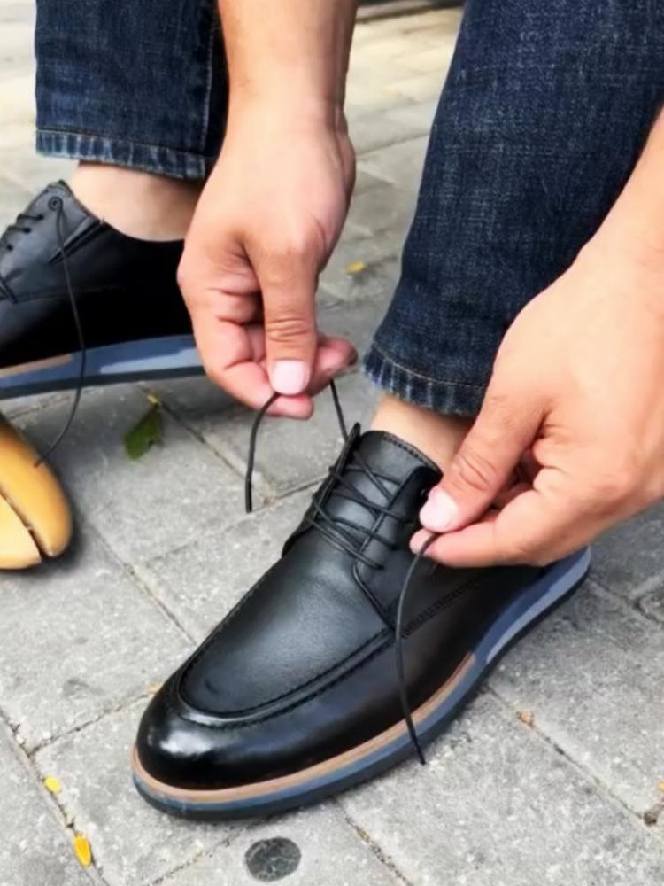 Men's Classic Lace-up Shoes