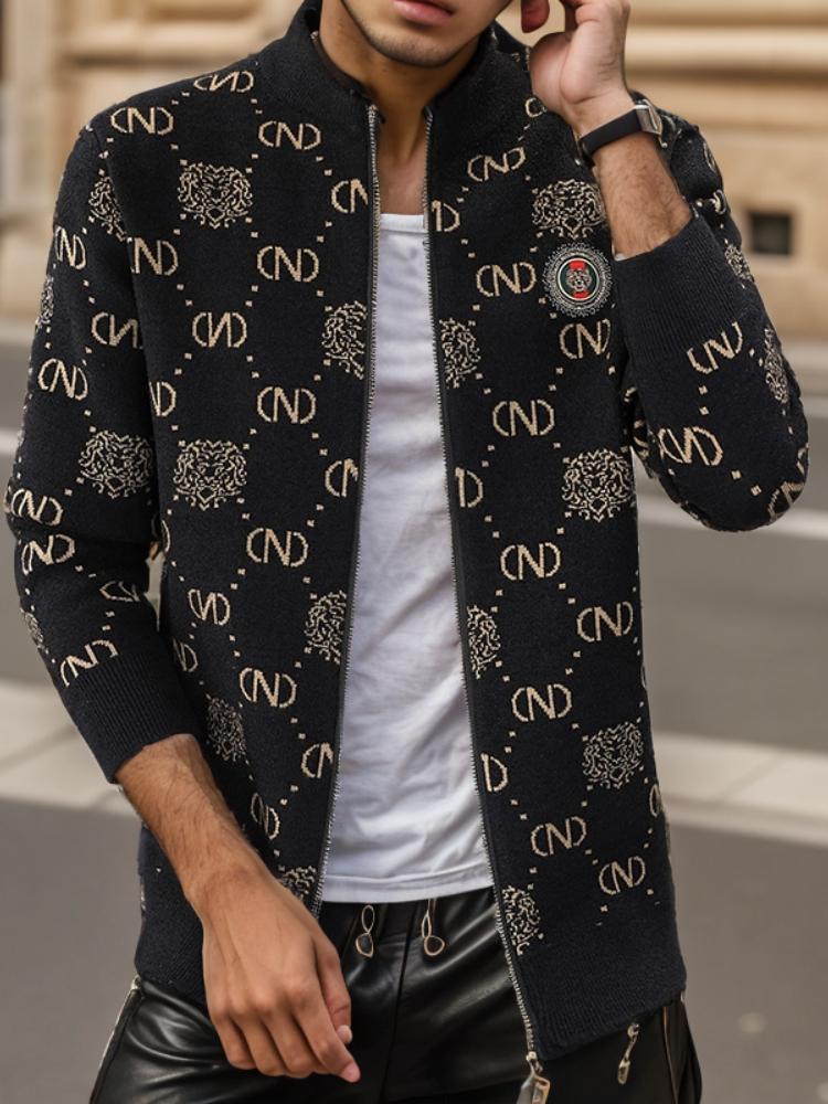 Men's Fashion Knitwear Cardigan