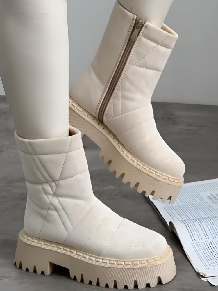 Women's Fashion Platform Warm Boots