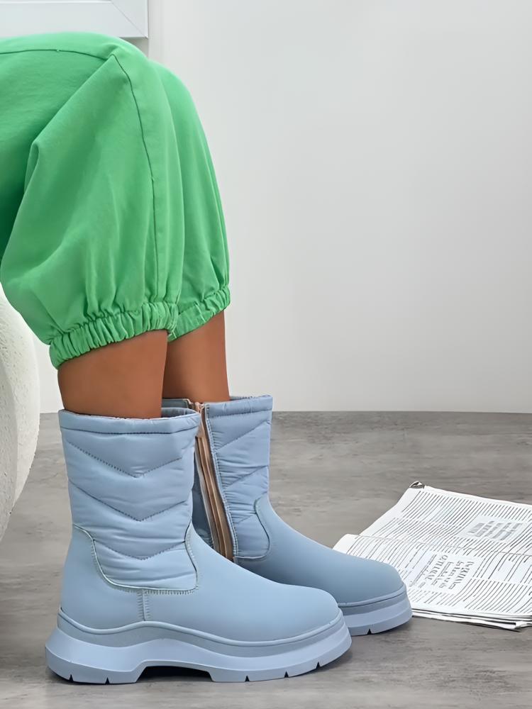 Women's Fashion Macaron Color Boots