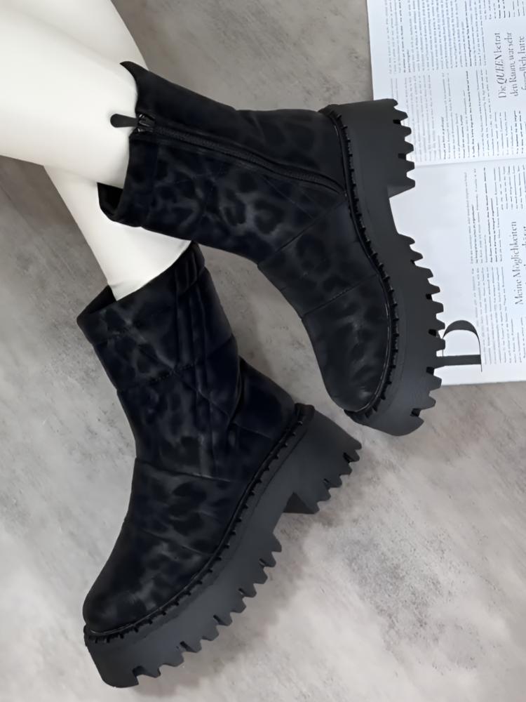 Women's Fashion Platform Warm Boots